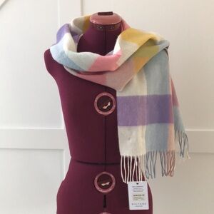 NWT Made in Scotland 100% Lambswool Scarf